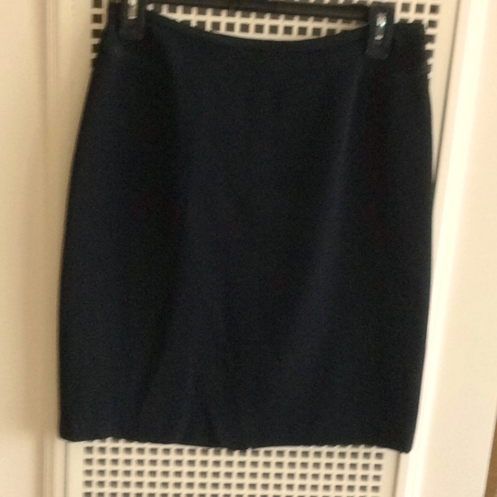Black skirt